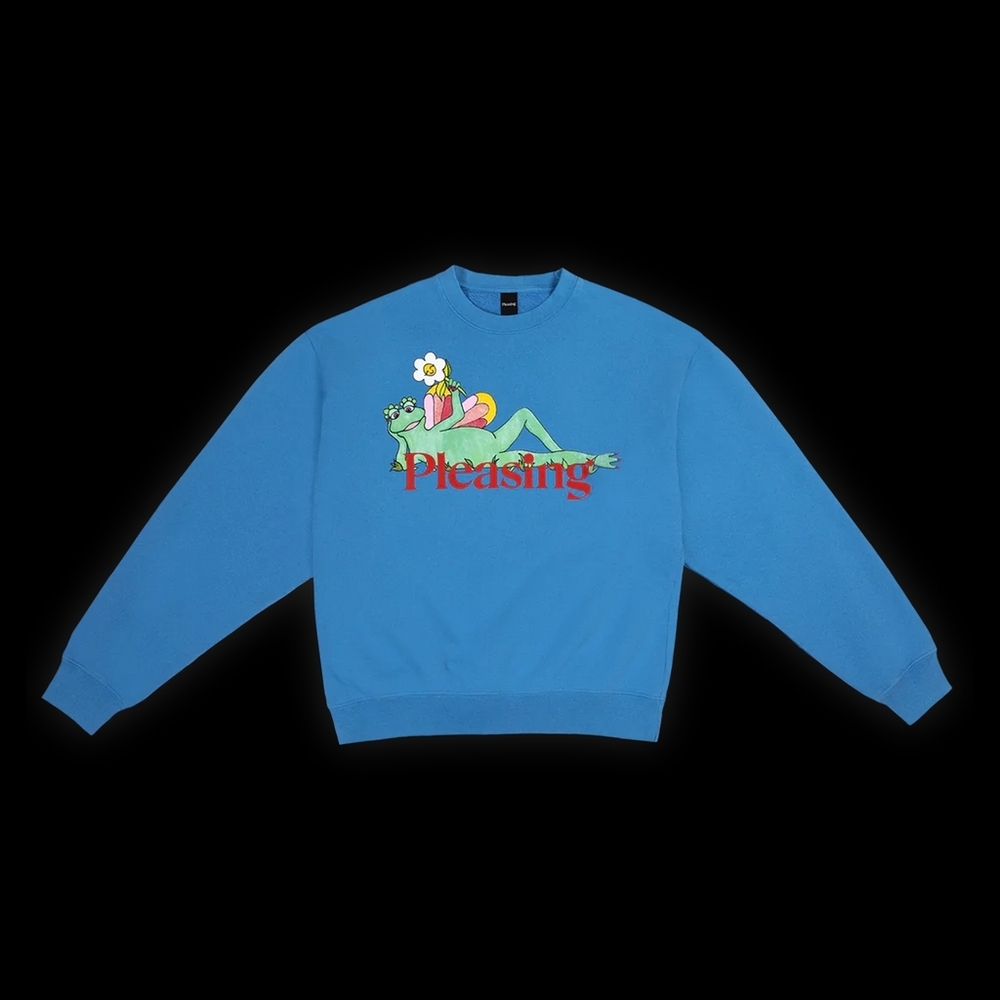 Pleasing Frog Sweatshirt, 2x
